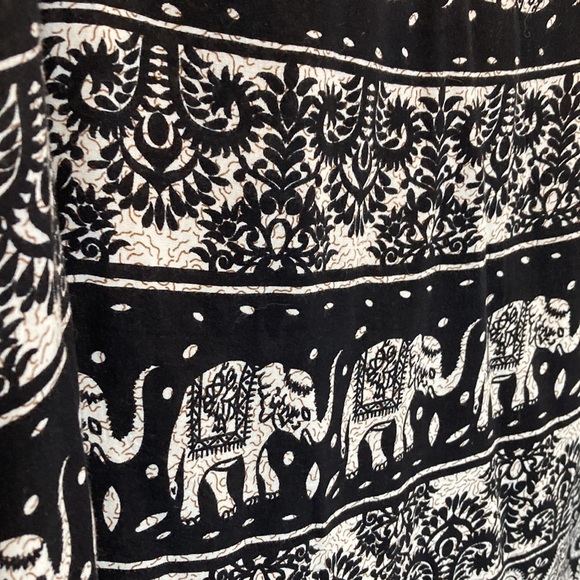 Elephant Print Tunic dress with hidden pockets ! - Picture 2 of 5